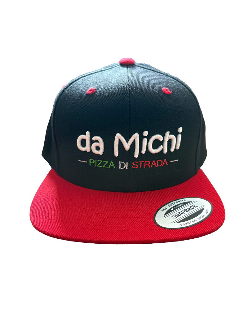 Cap bestickt mit 3D Stick
