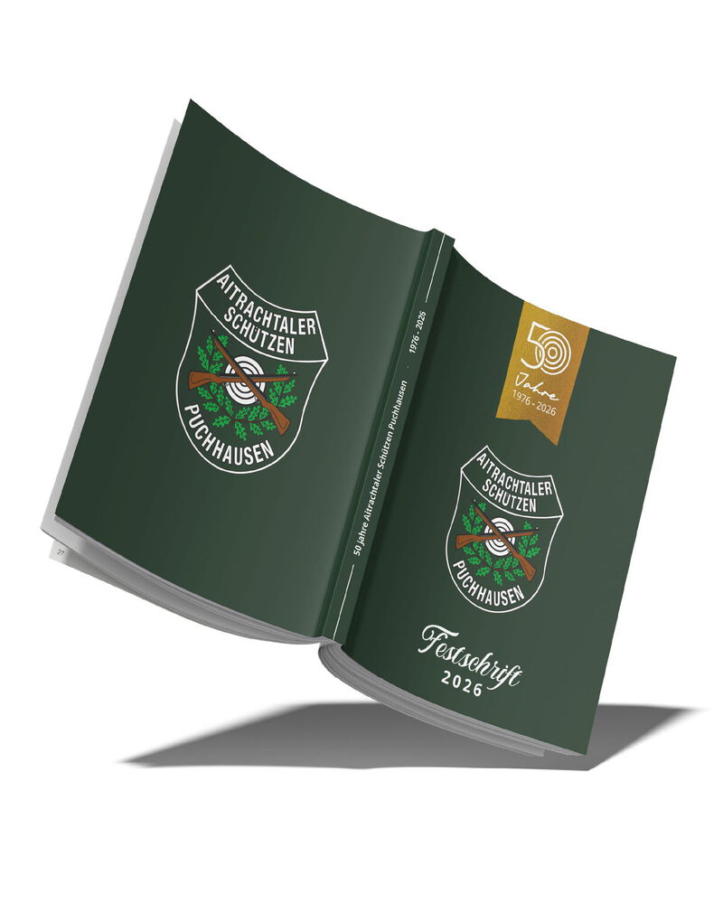 Festschrift für Verein Schützen Puchhausen