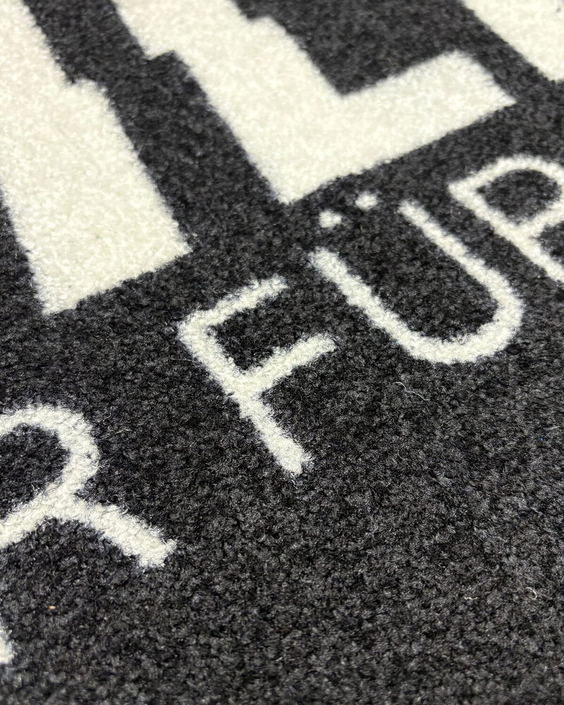 Bedruckter Teppich / Fußabstreifer mit Logo in Wunschfarbe