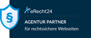 eRecht24 Agentur Partner Siegel