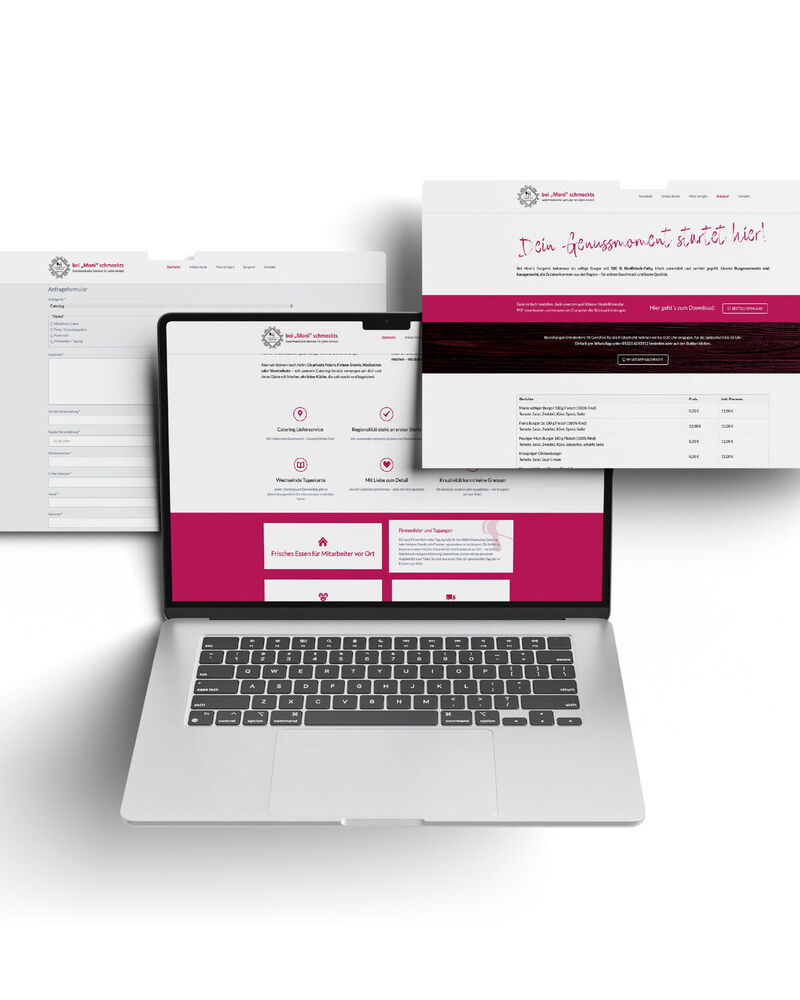 Website Gestaltung für Imbiss