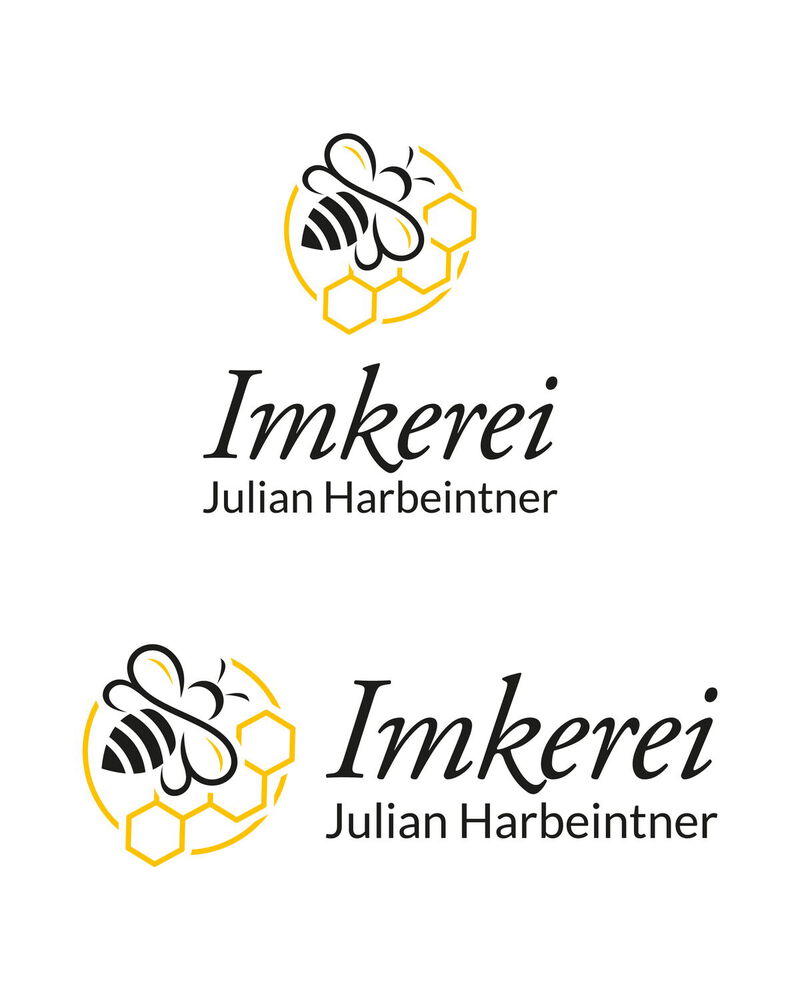 Imkerei Logo Gestaltung