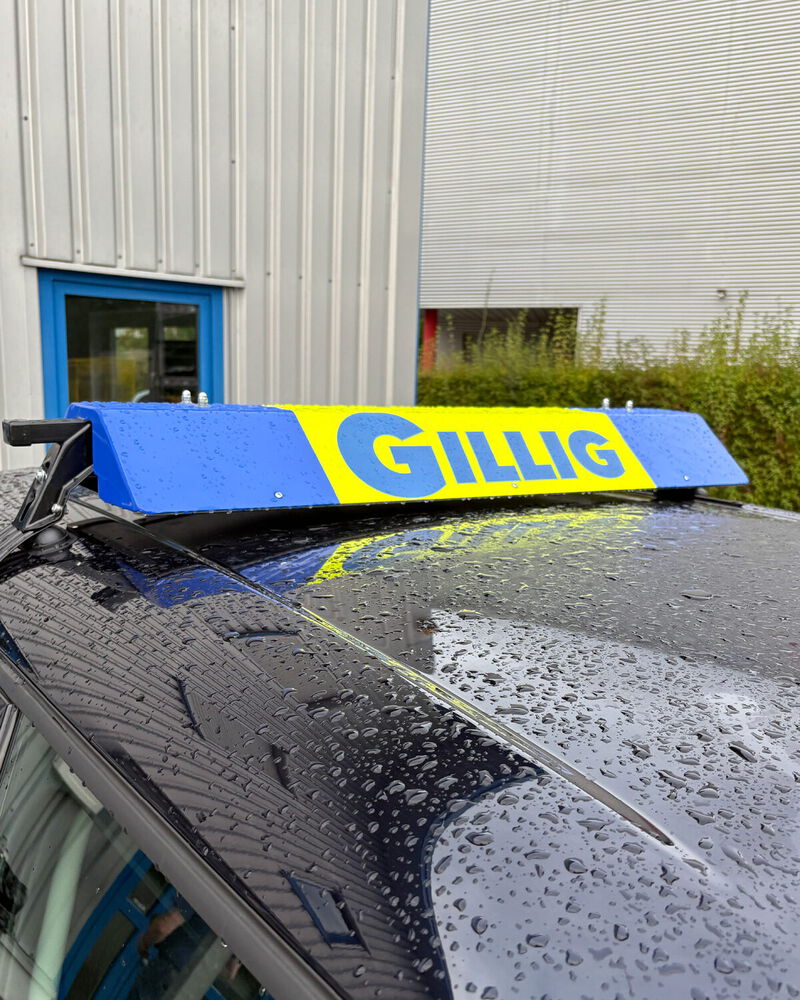Dachschild für Fahrschul-Auto