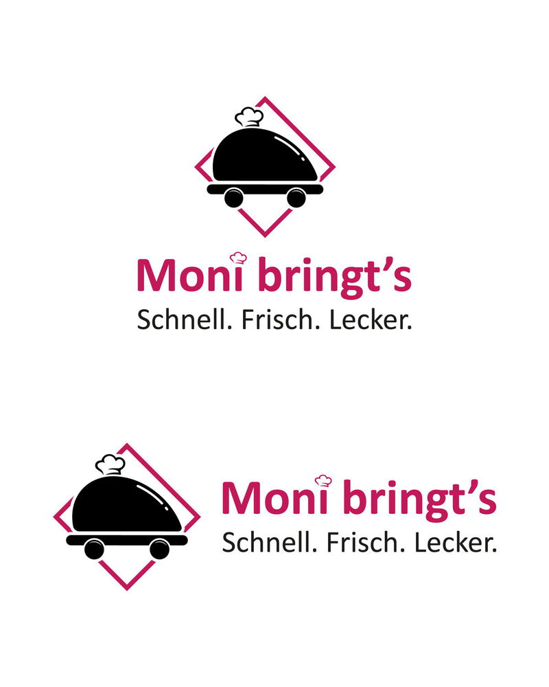 Logo Gestaltung für regionalem Lieferdienst