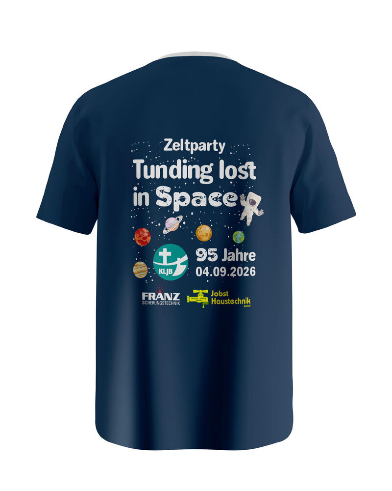 bedruckte Shirts für Party / Gründungsfest