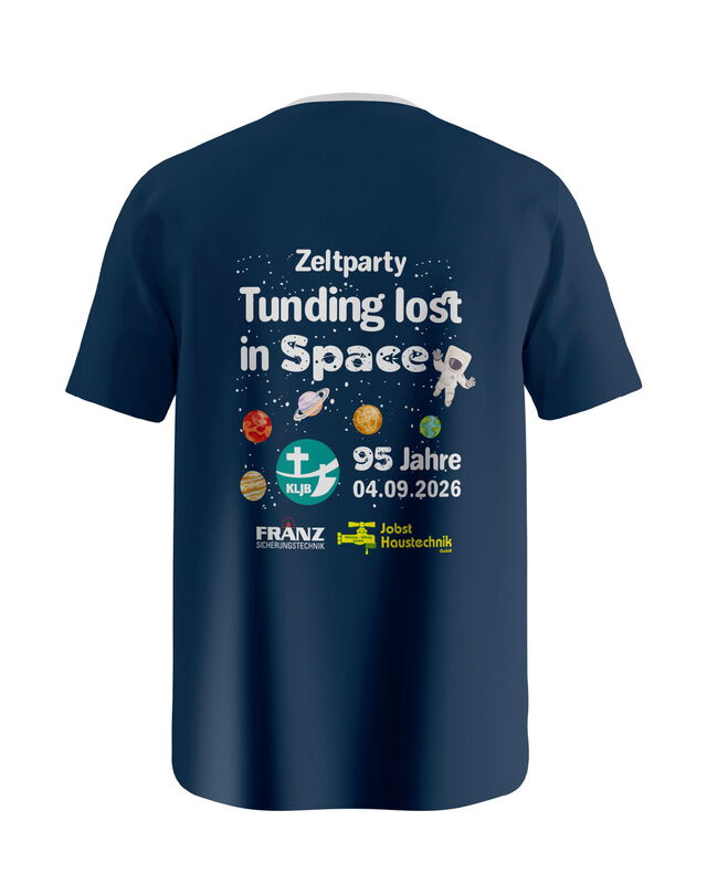 bedruckte Shirts für Party / Gründungsfest