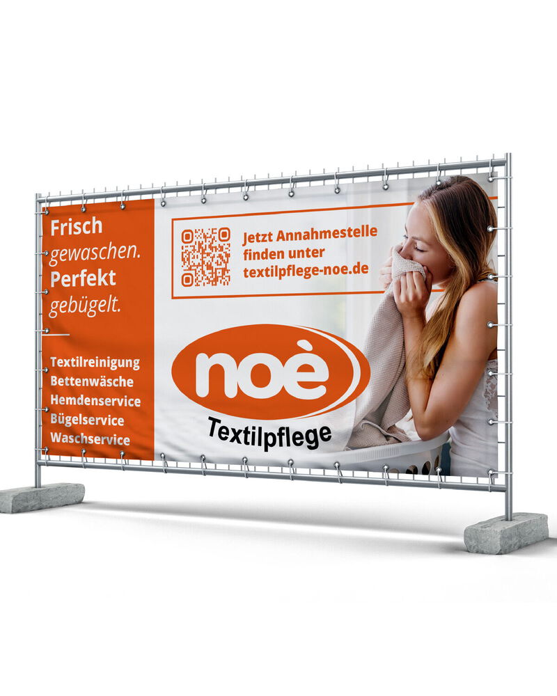 Plane / Banner Gestaltung und Druck