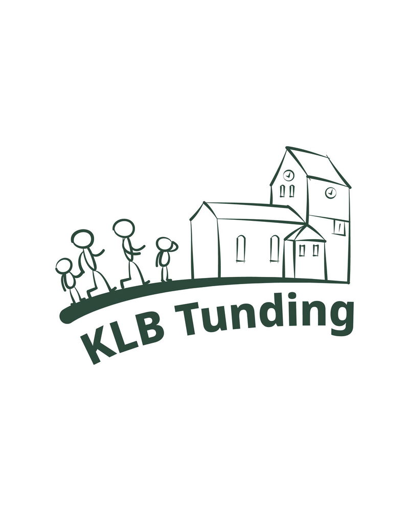 Zeichnung KLB Tunding mit Kirche